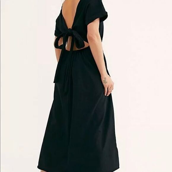 New Free People Beach midi dress size XS - Picture 3 of 11